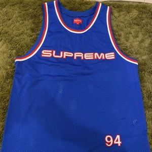 Supreme Basketball Jersey. New w/tag not attached. Comes w/free bag and sticker.